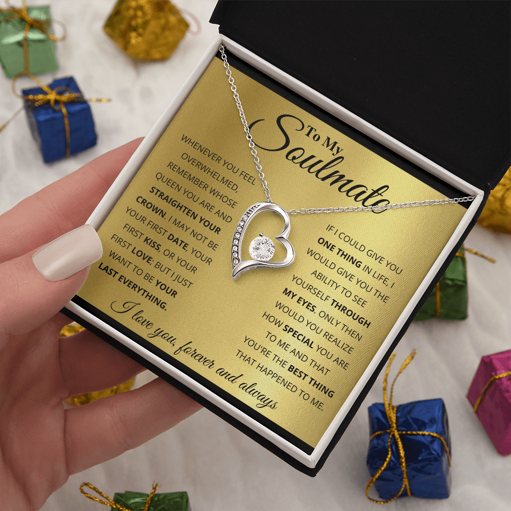 ZIAVIA  |  Heart Necklace  |  My Soulmate