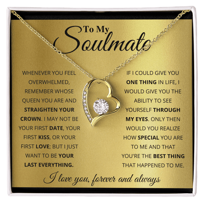 ZIAVIA  |  Heart Necklace  |  My Soulmate