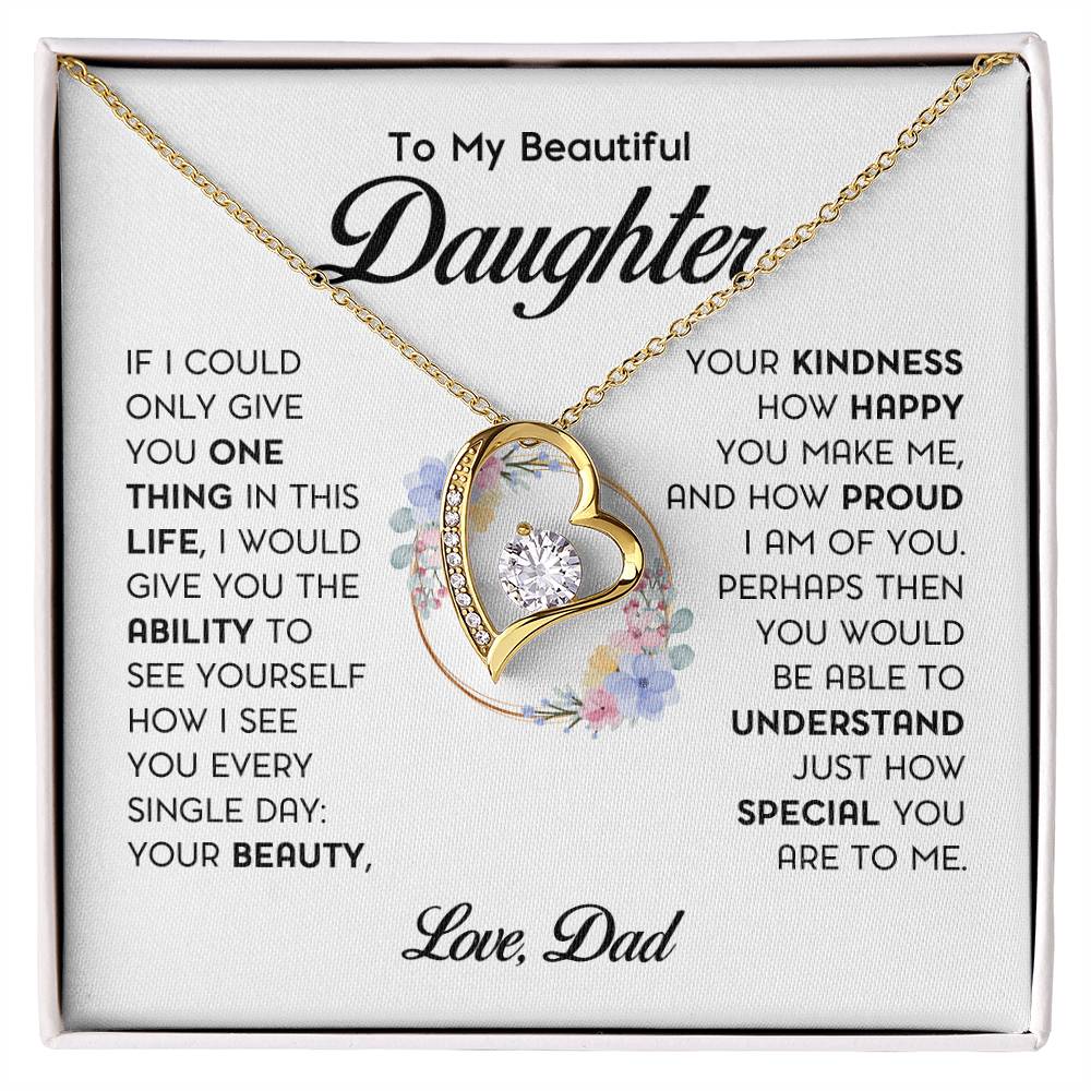 ZIAVIA | My Special Daughter | Love, Dad