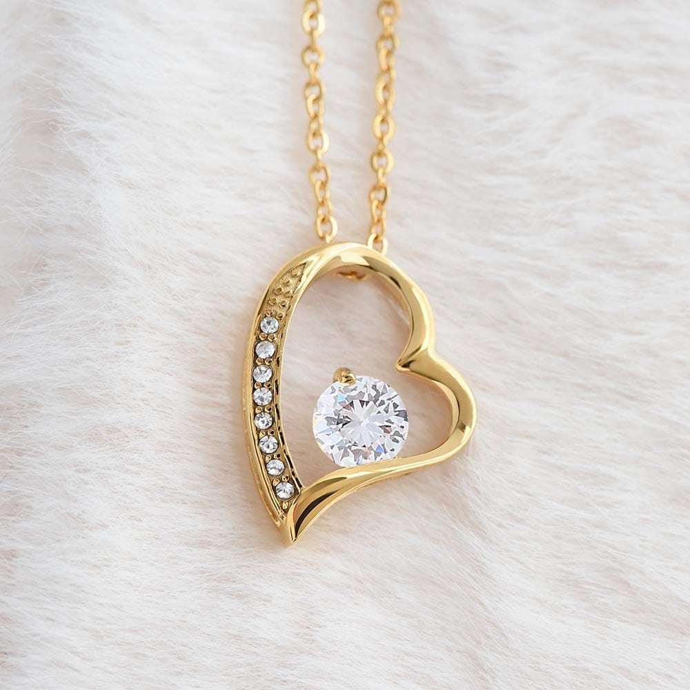 ZIAVIA | Wife Heart Necklace | Meeting you was fate | S