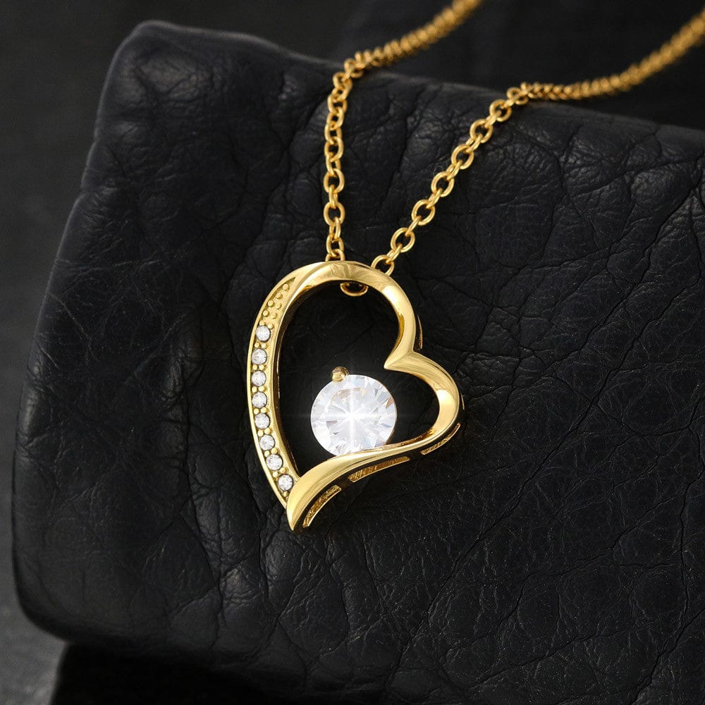 ZIAVIA | Wife Heart Necklace | Meeting you was fate | S