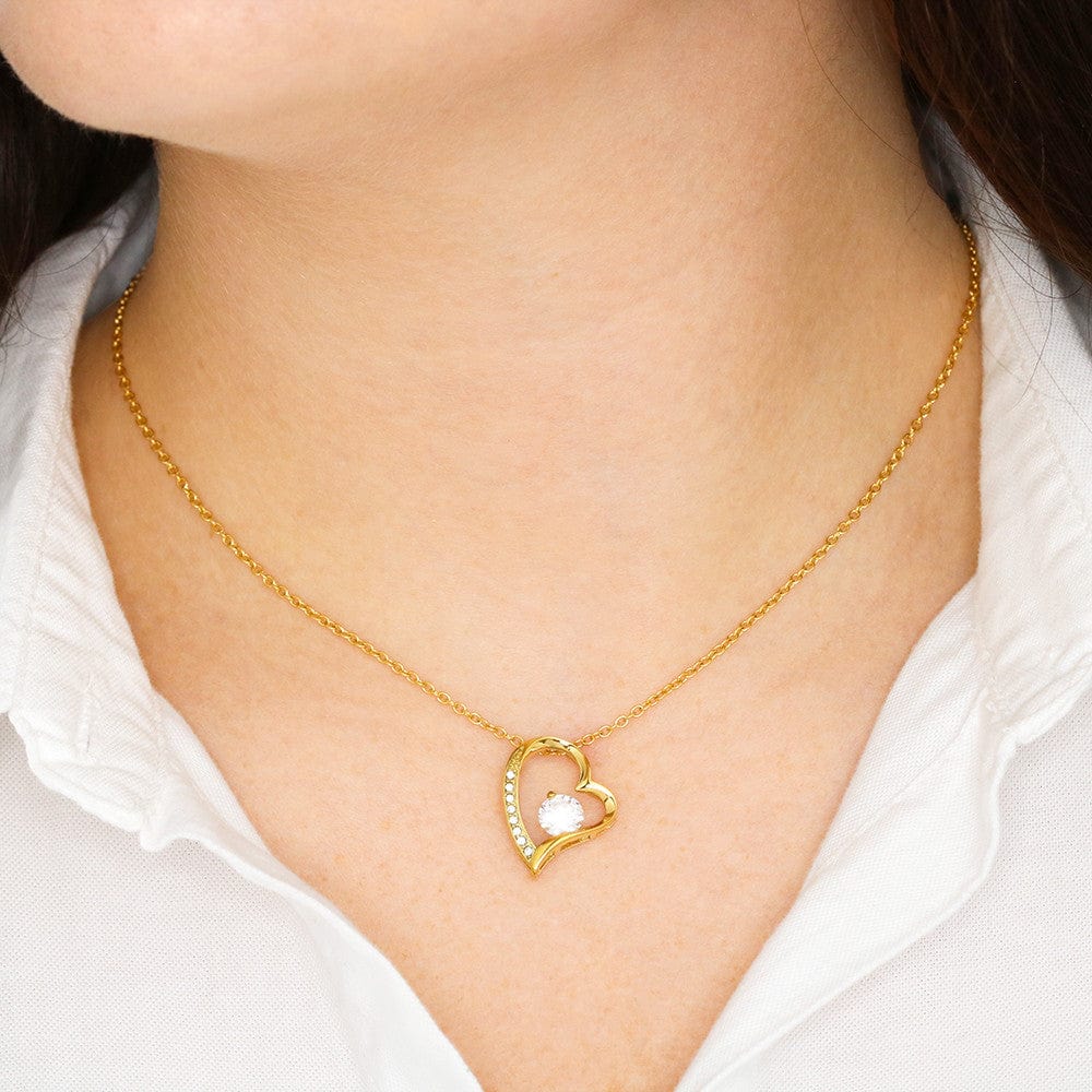 ZIAVIA  |  Heart Necklace  |  Fun With Wife