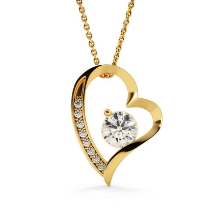 | ZIAVIA | To My Wife | Heart Necklace