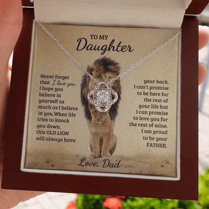 ZIAVIA | To My Daughter | Proud Dad