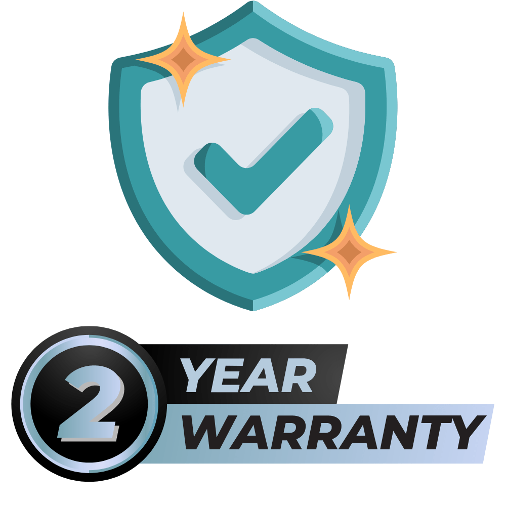 2 Year Warranty