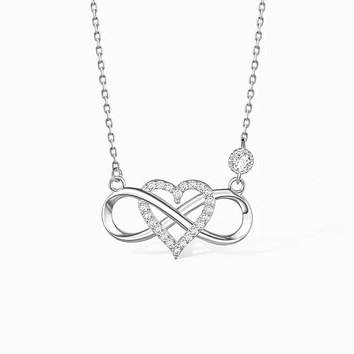 ZIAVIA Infinity Heart | 925S Necklace