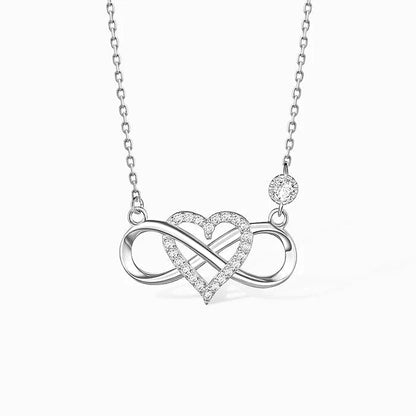 ZIAVIA Infinity Heart | 925S Necklace