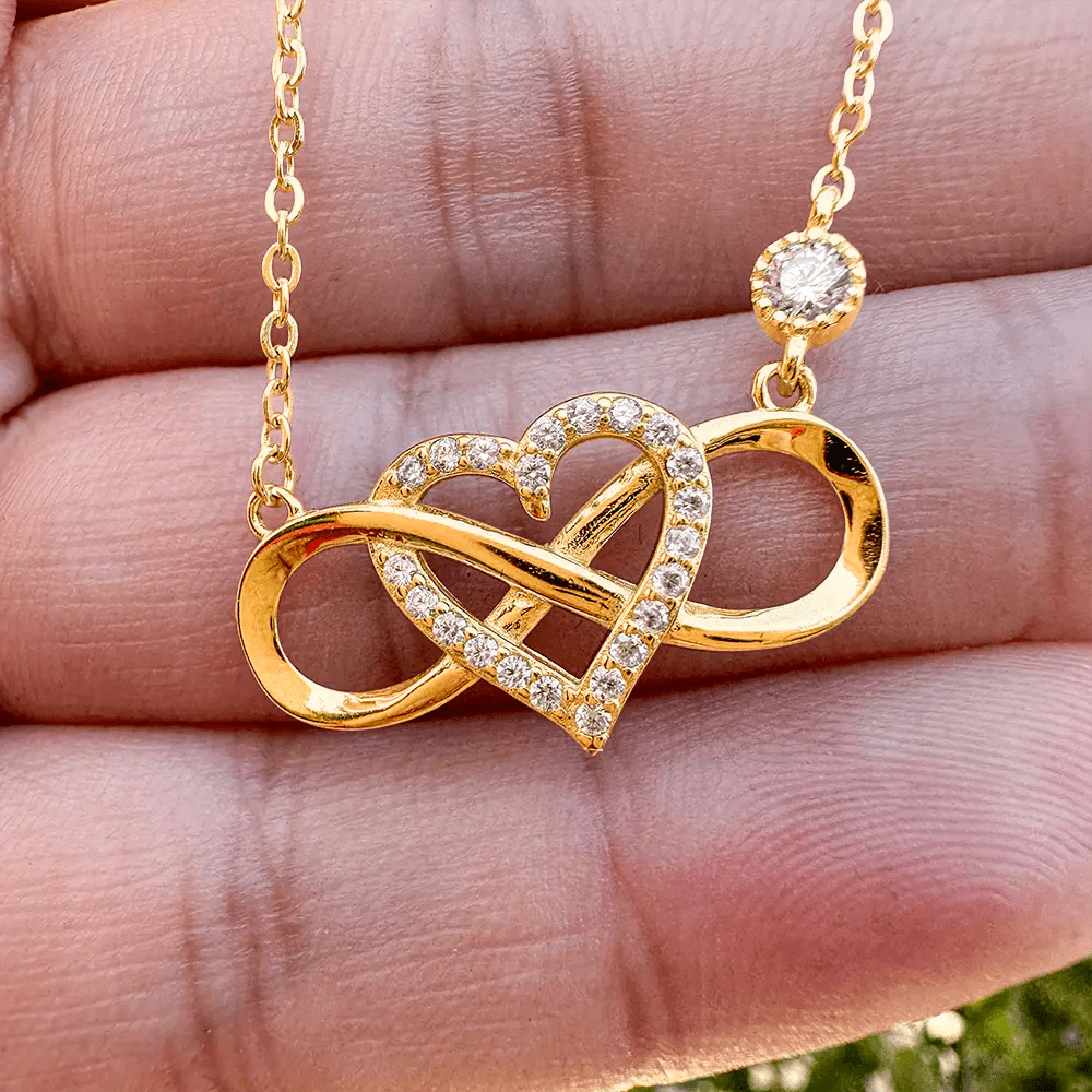 Beautiful Wife | ZIAVIA Infinity Heart | 925S Necklace