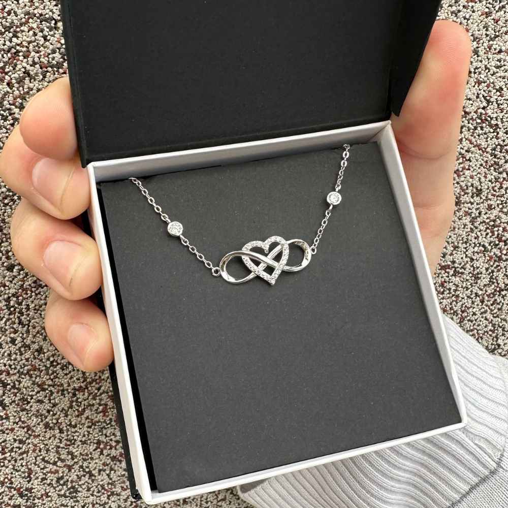 ZIAVIA Infinity Heart | 925S Necklace