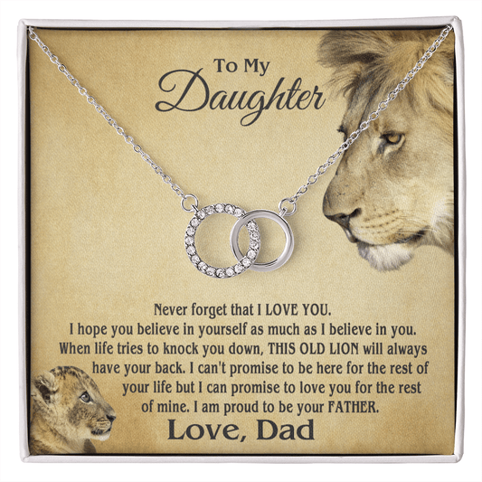 Zodiac Arc Necklace - Daughter - Proud Dad