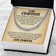 [ALMOST SOLD OUT] Grandson Be Brave - Cuban Link Chain