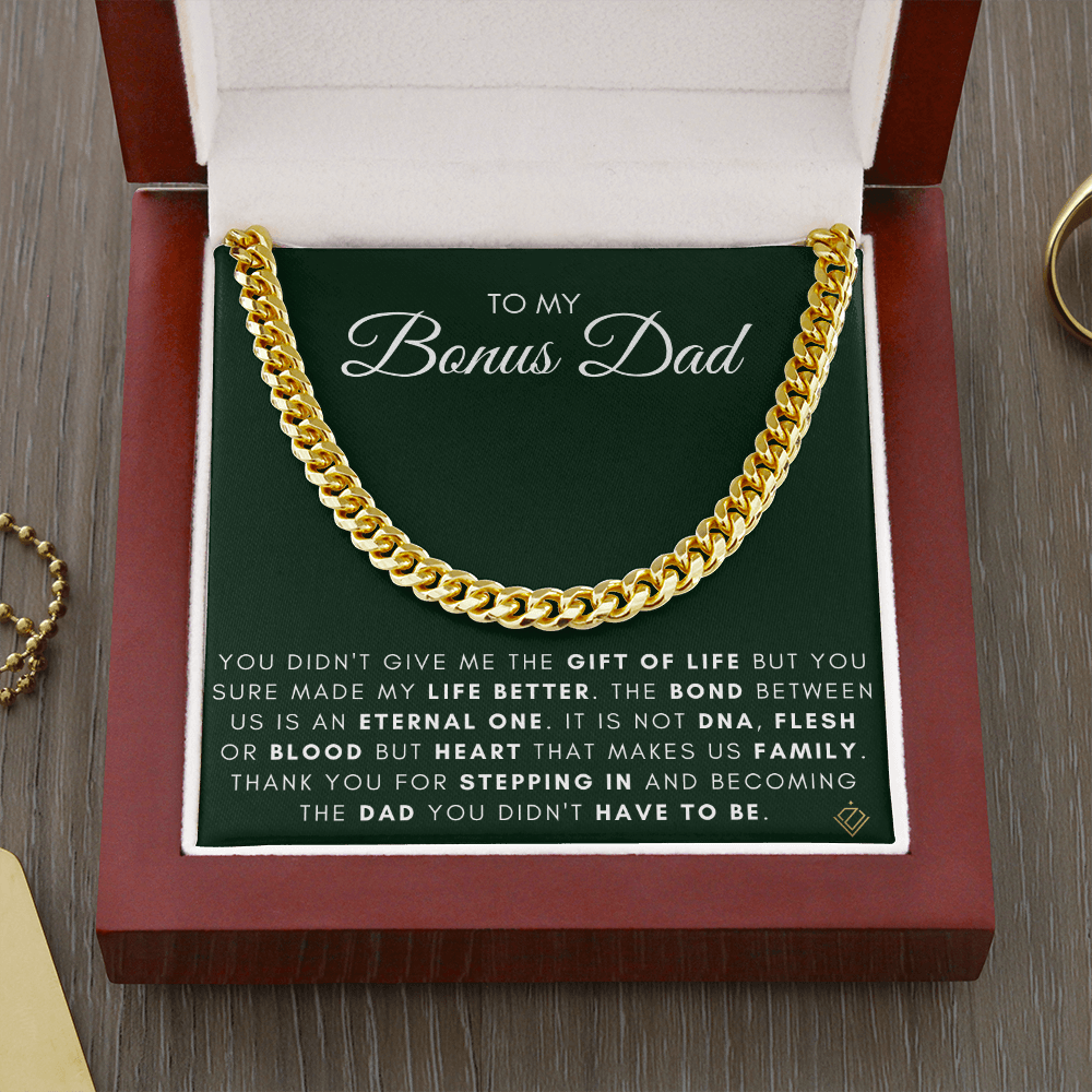 Bonus Dad Gift - Cuban Link Chain