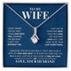 [Almost Sold Out] To My Wife | ZIAVIA Alluring Necklace |