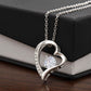 [Almost Sold Out] My Beautiful Daughter | ZIAVIA Heart Necklace |